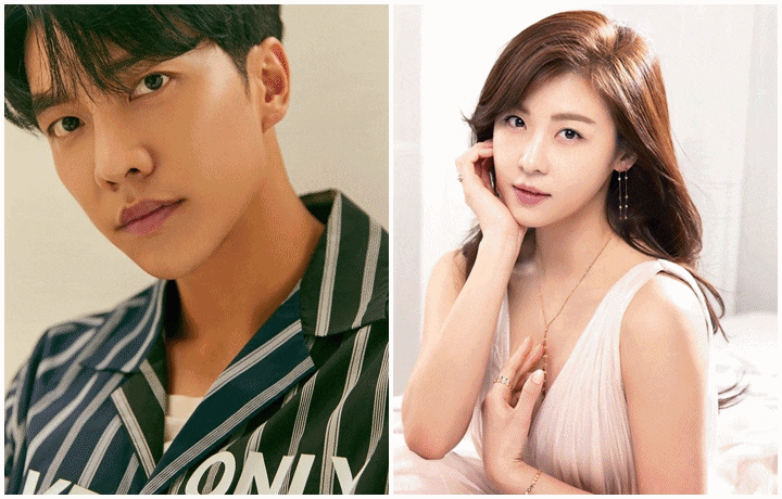 Lee Seung-Gi's Leading Ladies